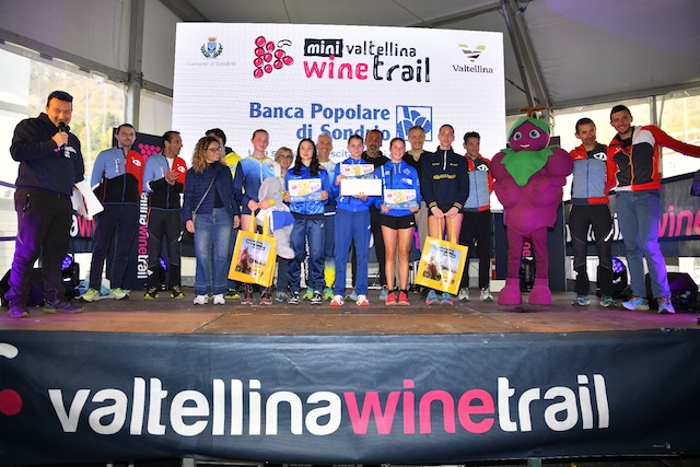 Finale in bellezza con la prova Mini tra le vie di Sondrio