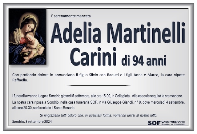 Adelia Martinelli Carini