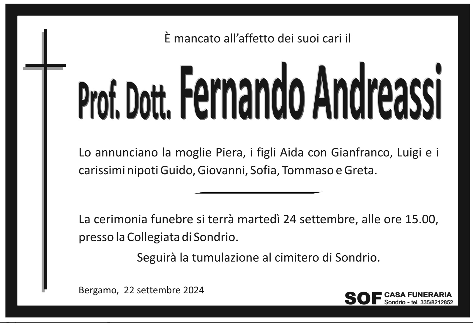 dott fernando andreassi