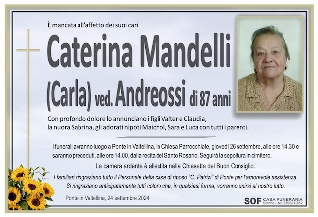 Caterina Mandelli