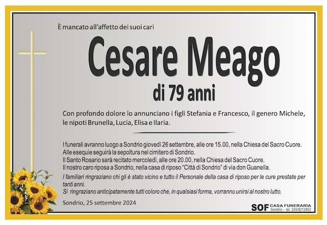 Cesare Meago