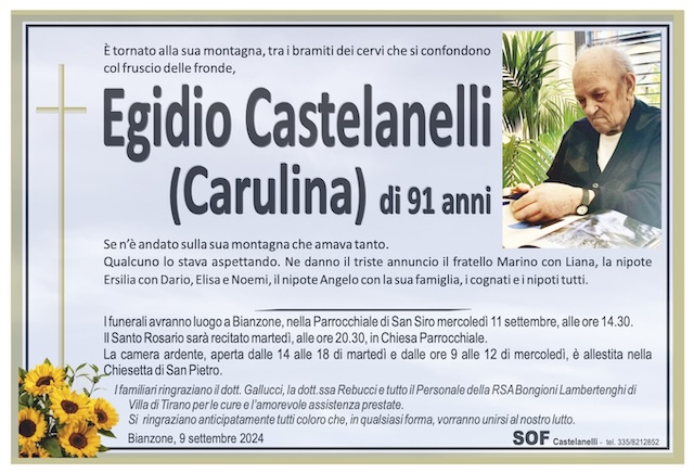 Egidio Castelanelli