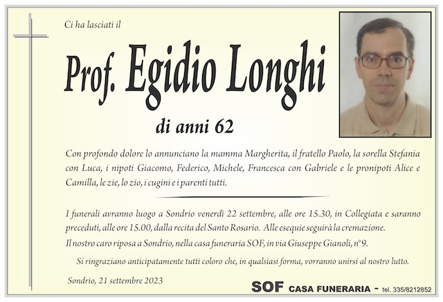 Egidio Longhi