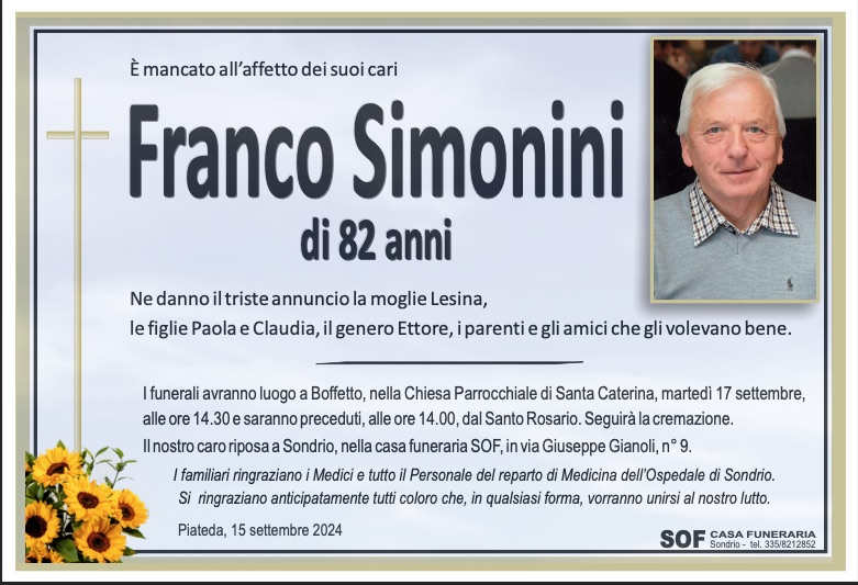 franco simonini