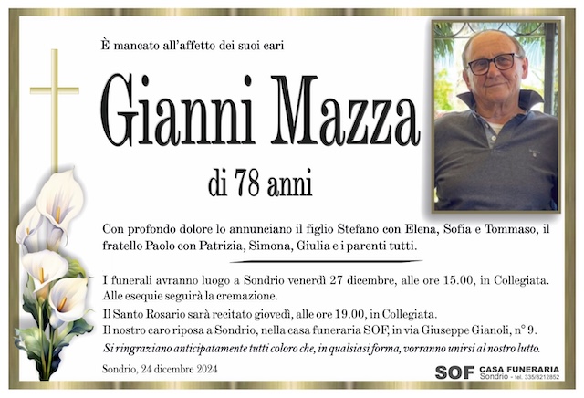 Gianni Mazza