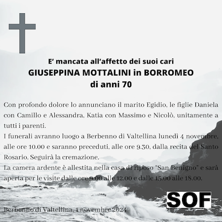 Giuseppina Mottalini in Borromeo