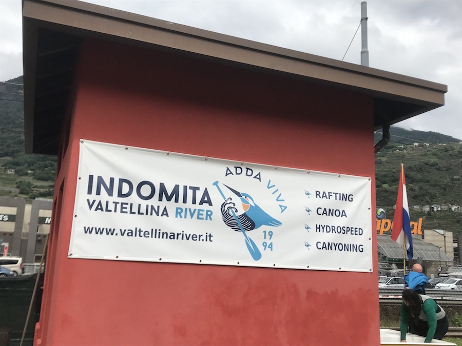 Rafting con Valtellina Indomita River