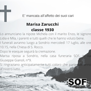 Marisa Zarucchi