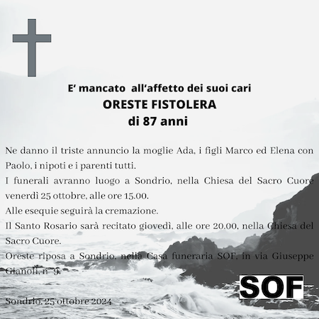 Oreste Fistolera