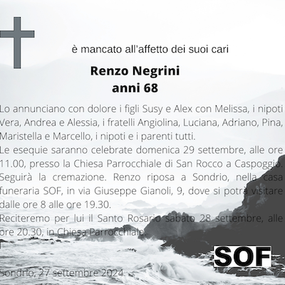 Renzo Negrini