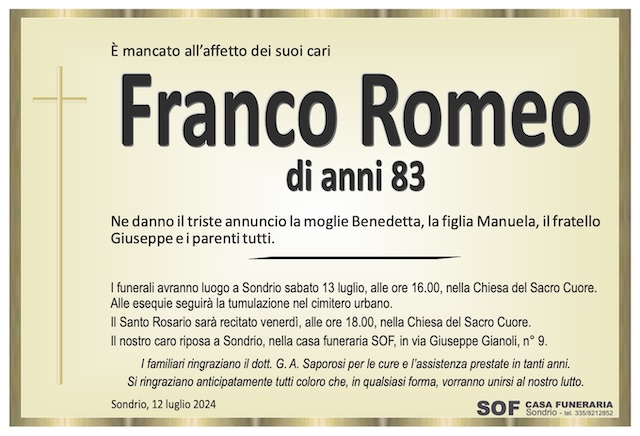Franco Romeo