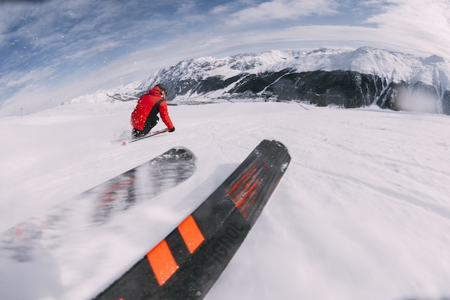 Rossignol ha scelto Livigno per gli shooting internazionali