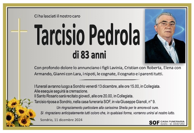 Tarcisio Pedrola