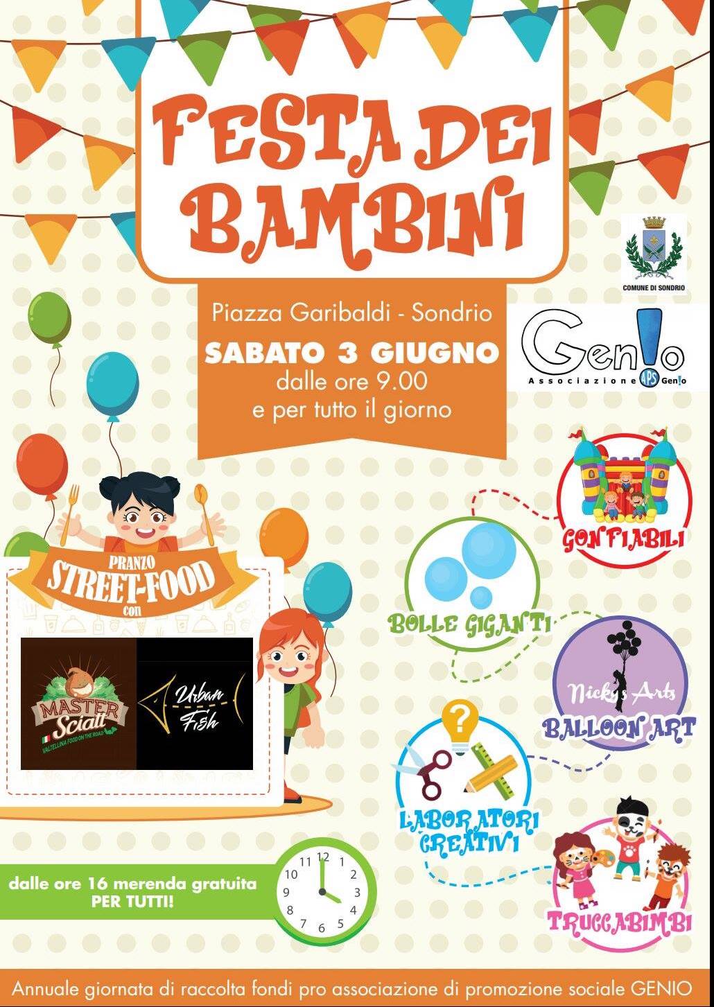 Festa Dei Bambini