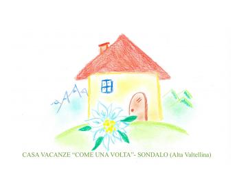 logo Come una volta: casa vacanze